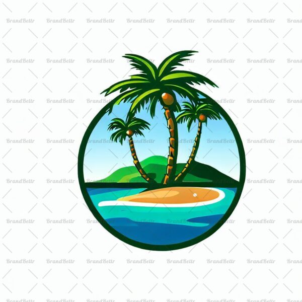Tropische Insel